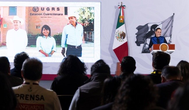 Claudia Sheinbaum (Movimiento de Regeneración Nacional (MORENA)), actividad política documentada en Wikipol