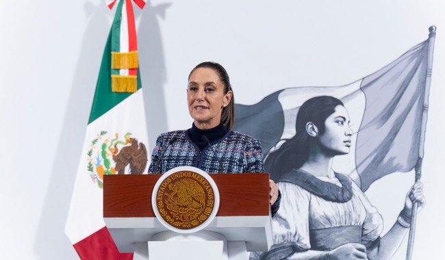 Claudia Sheinbaum (Movimiento de Regeneración Nacional (MORENA)), actividad política documentada en Wikipol