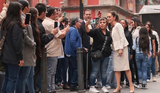 Claudia Sheinbaum (Movimiento de Regeneración Nacional (MORENA)), actividad política documentada en Wikipol