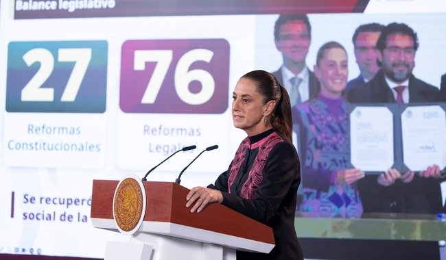Claudia Sheinbaum (Movimiento de Regeneración Nacional (MORENA)), actividad política documentada en Wikipol