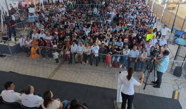 Claudia Sheinbaum (Movimiento de Regeneración Nacional (MORENA)), actividad política documentada en Wikipol