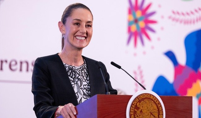 Claudia Sheinbaum (Movimiento de Regeneración Nacional (MORENA)), actividad política documentada en Wikipol