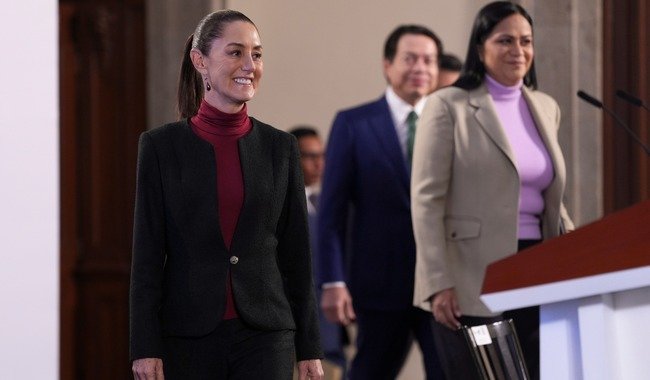 Claudia Sheinbaum (Movimiento de Regeneración Nacional (MORENA)), actividad política documentada en Wikipol