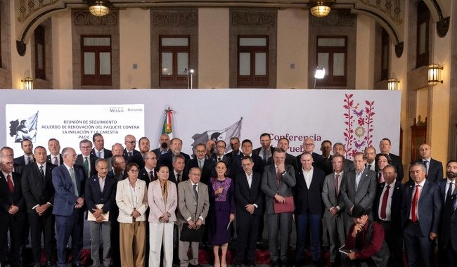 Claudia Sheinbaum (Movimiento de Regeneración Nacional (MORENA)), actividad política documentada en Wikipol