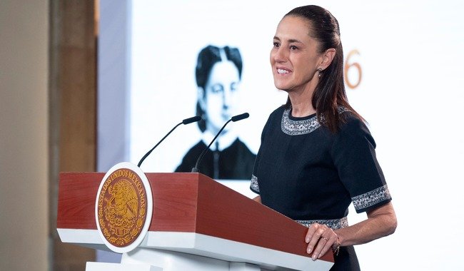 Claudia Sheinbaum (Movimiento de Regeneración Nacional (MORENA)), actividad política documentada en Wikipol