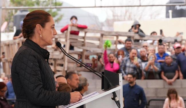 Claudia Sheinbaum (Movimiento de Regeneración Nacional (MORENA)), actividad política documentada en Wikipol