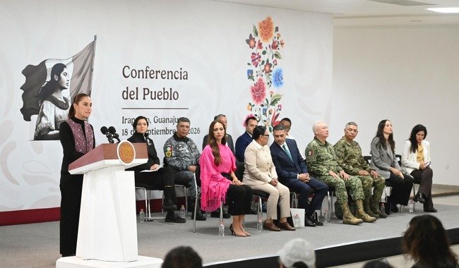 Claudia Sheinbaum (Movimiento de Regeneración Nacional (MORENA)), actividad política documentada en Wikipol