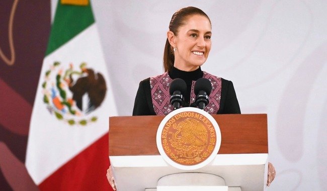 Claudia Sheinbaum (Movimiento de Regeneración Nacional (MORENA)), actividad política documentada en Wikipol