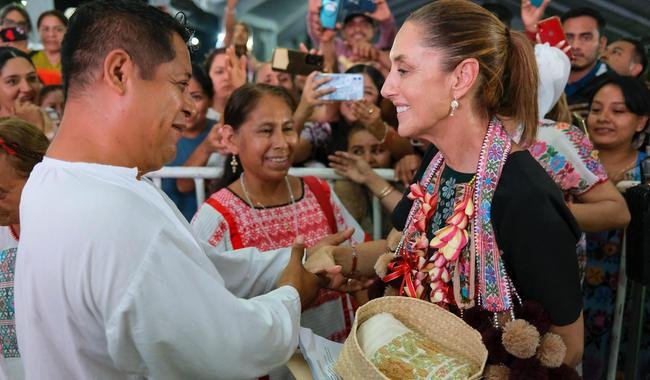 Claudia Sheinbaum (Movimiento de Regeneración Nacional (MORENA)), actividad política documentada en Wikipol