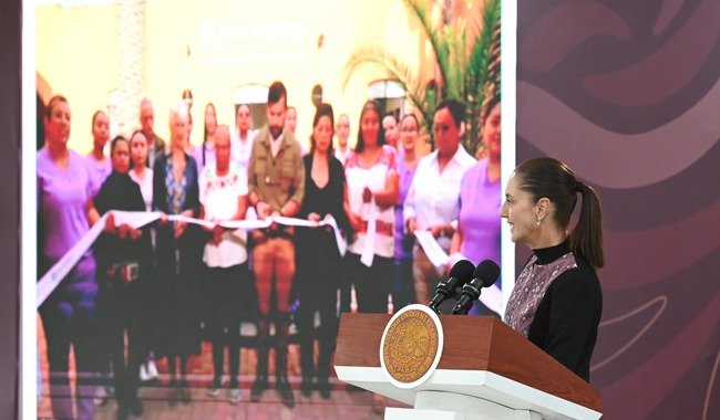 Claudia Sheinbaum (Movimiento de Regeneración Nacional (MORENA)), actividad política documentada en Wikipol