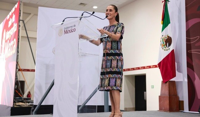 Claudia Sheinbaum (Movimiento de Regeneración Nacional (MORENA)), actividad política documentada en Wikipol