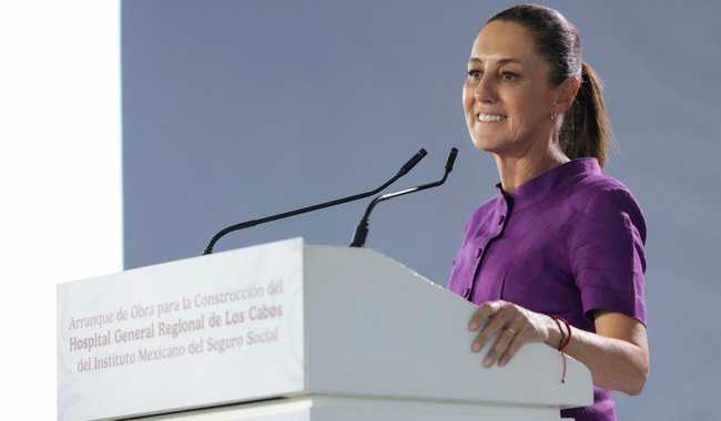 Claudia Sheinbaum (Movimiento de Regeneración Nacional (MORENA)), actividad política documentada en Wikipol