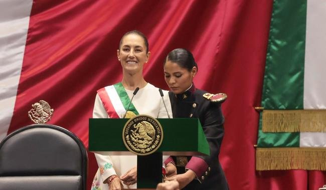 Claudia Sheinbaum (Movimiento de Regeneración Nacional (MORENA)), actividad política documentada en Wikipol