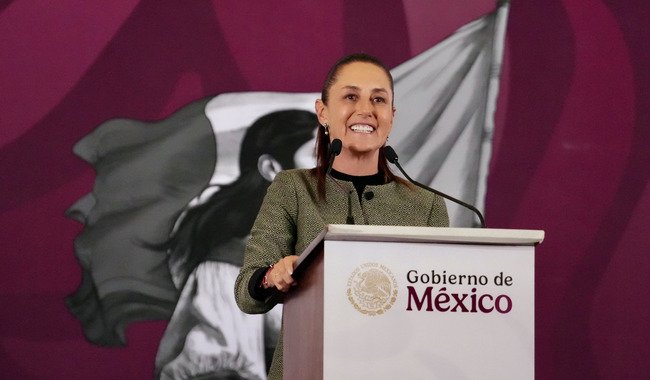 Claudia Sheinbaum (Movimiento de Regeneración Nacional (MORENA)), actividad política documentada en Wikipol
