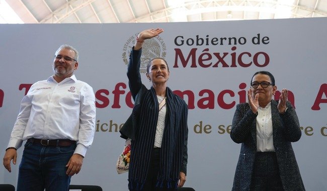 Claudia Sheinbaum (Movimiento de Regeneración Nacional (MORENA)), actividad política documentada en Wikipol
