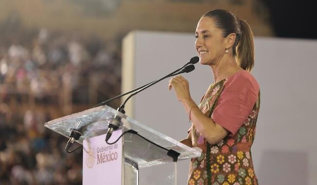 Claudia Sheinbaum (Movimiento de Regeneración Nacional (MORENA)), actividad política documentada en Wikipol