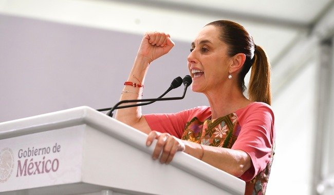 Claudia Sheinbaum (Movimiento de Regeneración Nacional (MORENA)), actividad política documentada en Wikipol
