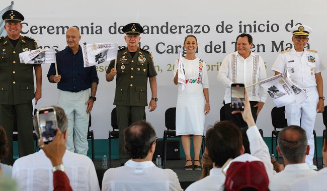 Claudia Sheinbaum (Movimiento de Regeneración Nacional (MORENA)), actividad política documentada en Wikipol