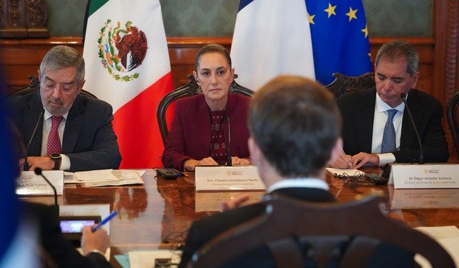 Claudia Sheinbaum (Movimiento de Regeneración Nacional (MORENA)), actividad política documentada en Wikipol