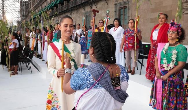 No les voy a fallar: presidenta Claudia Sheinbaum