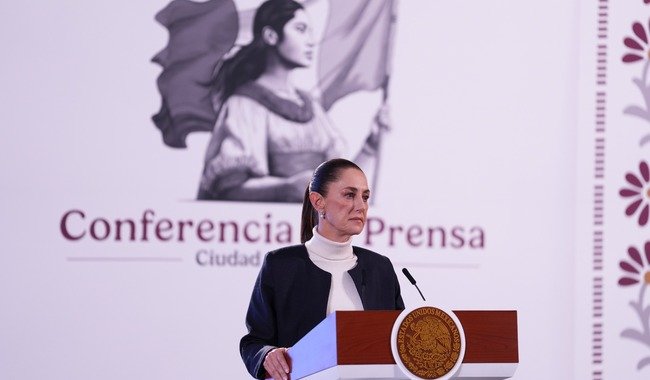 Presidenta Claudia Sheinbaum presenta Estrategia Nacional de Seguridad