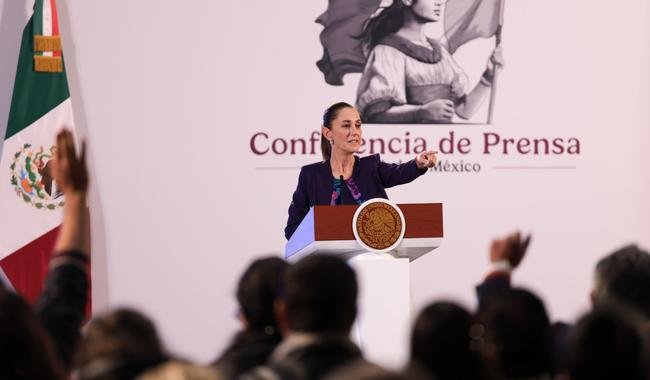 Presidenta Claudia Sheibaum impulsa reformas para fortalecer Pemex, CFE y trenes de pasajeros como empresas al servicio del pueblo de México