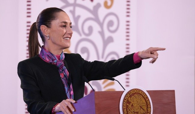 Presidenta Claudia Sheinbaum muestra ejemplos de disculpas públicas de distintas naciones por agravios del pasado