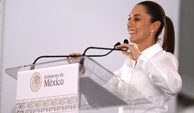 “México es grande gracias a sus pueblos originarios”: presidenta Claudia Sheinbaum