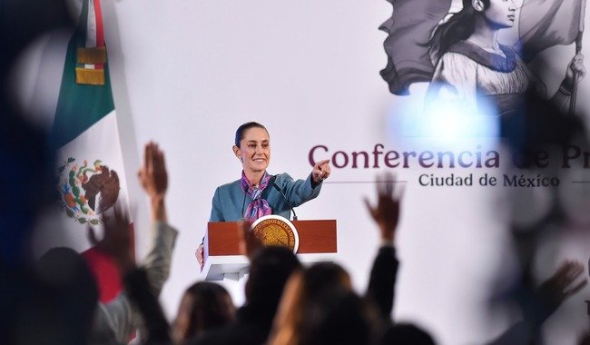 Claudia Sheinbaum (Movimiento de Regeneración Nacional (MORENA)), actividad política documentada en Wikipol