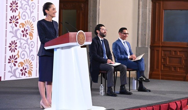 Claudia Sheinbaum (Movimiento de Regeneración Nacional (MORENA)), actividad política documentada en Wikipol