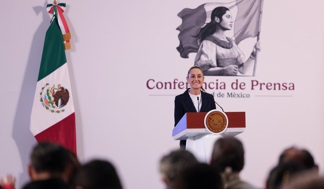 Reforma al Poder Judicial va; no vamos a bajar la publicación en el DOF: presidenta Claudia Sheinbaum