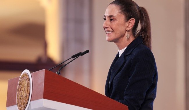 Presidenta Claudia Sheinbaum informa investigaciones abiertas contra García Luna en UIF y FGR
