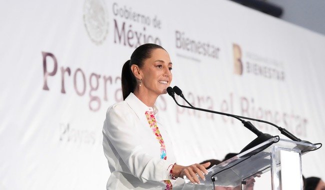Claudia Sheinbaum (Movimiento de Regeneración Nacional (MORENA)), actividad política documentada en Wikipol