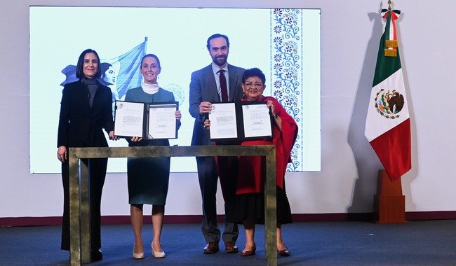 Claudia Sheinbaum (Movimiento de Regeneración Nacional (MORENA)), actividad política documentada en Wikipol
