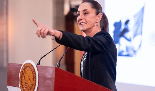 Claudia Sheinbaum (Movimiento de Regeneración Nacional (MORENA)), actividad política documentada en Wikipol