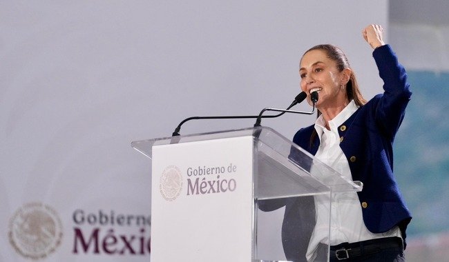 “Queremos que el pueblo de México esté representado en el Poder Judicial”: presidenta Claudia Sheinbaum