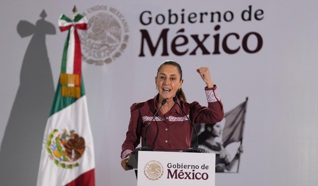 En Zacatecas, presidenta Claudia Sheinbaum impulsa producción de frijol con Programas de apoyo al campo