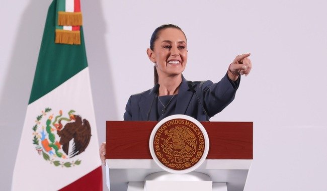 Presidenta Claudia Sheinbaum presenta plataforma de seguimiento de índices delictivos como parte de la Estrategia Nacional de Seguridad