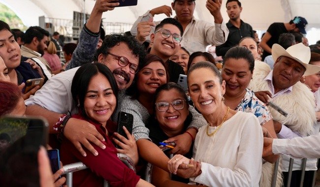 Inaugura presidenta Claudia Sheinbaum ampliación y modernización de la autopista Tuxtla – San Cristóbal en Chiapas