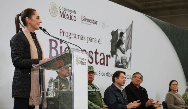 El T-MEC es la única forma de enfrentar con éxito la competencia económica y comercial con china: presidenta Claudia Sheinbaum