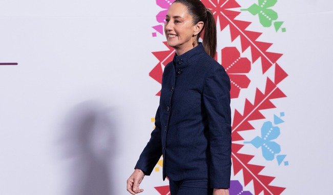 Claudia Sheinbaum (Movimiento de Regeneración Nacional (MORENA)), actividad política documentada en Wikipol