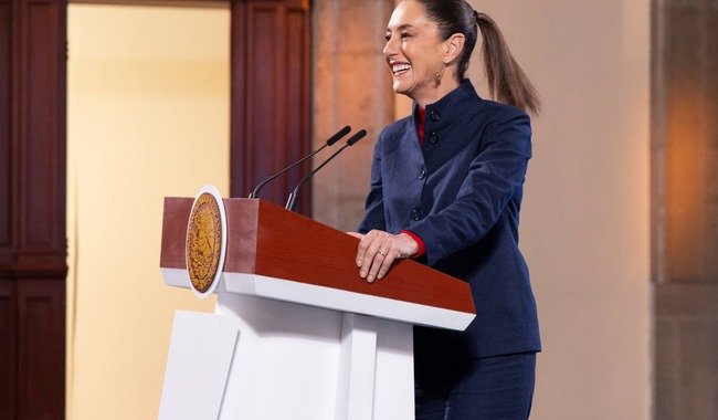Claudia Sheinbaum (Movimiento de Regeneración Nacional (MORENA)), actividad política documentada en Wikipol