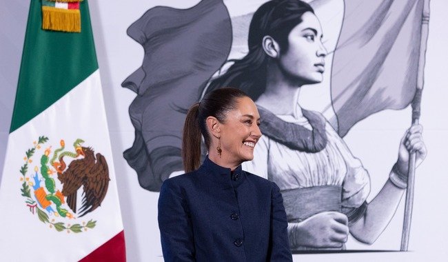 Claudia Sheinbaum (Movimiento de Regeneración Nacional (MORENA)), actividad política documentada en Wikipol