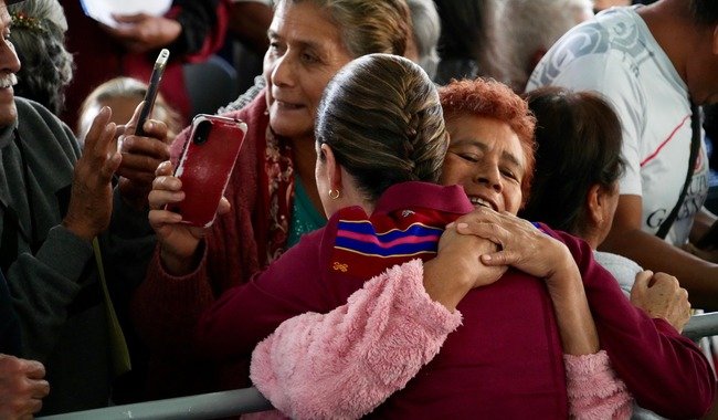 Claudia Sheinbaum (Movimiento de Regeneración Nacional (MORENA)), actividad política documentada en Wikipol