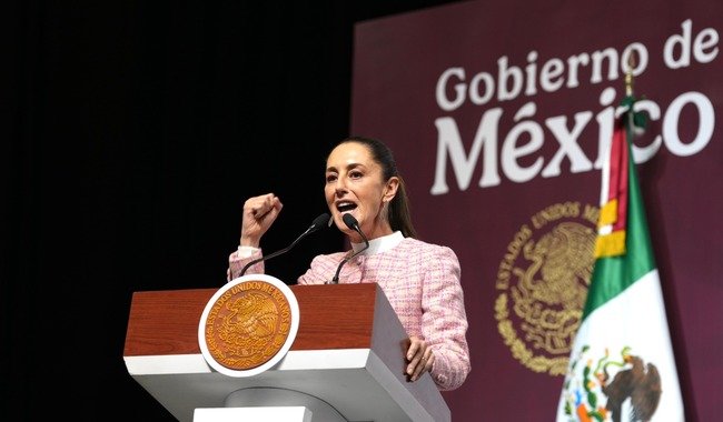 Claudia Sheinbaum (Movimiento de Regeneración Nacional (MORENA)), actividad política documentada en Wikipol