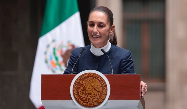 Claudia Sheinbaum (Movimiento de Regeneración Nacional (MORENA)), actividad política documentada en Wikipol