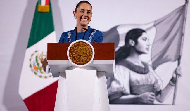 Claudia Sheinbaum (Movimiento de Regeneración Nacional (MORENA)), actividad política documentada en Wikipol