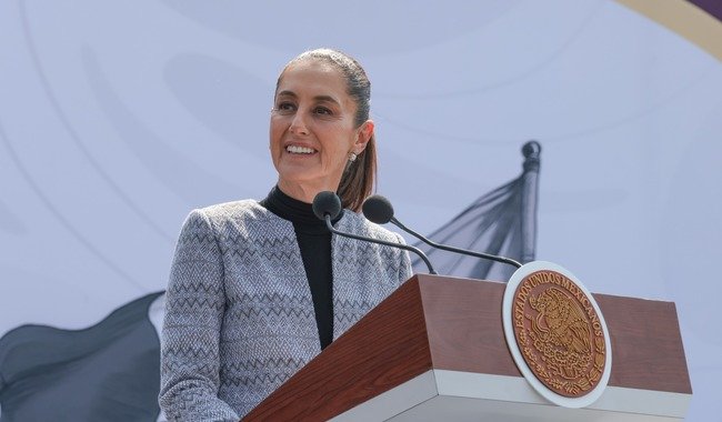 Claudia Sheinbaum (Movimiento de Regeneración Nacional (MORENA)), actividad política documentada en Wikipol