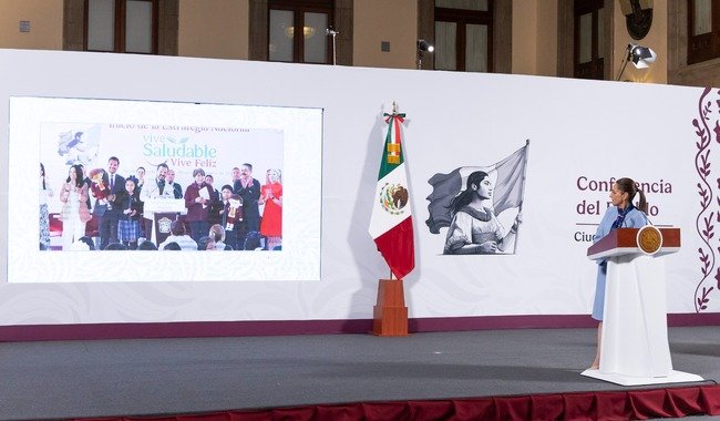 Claudia Sheinbaum (Movimiento de Regeneración Nacional (MORENA)), actividad política documentada en Wikipol