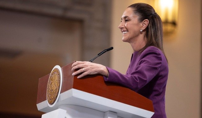 Claudia Sheinbaum (Movimiento de Regeneración Nacional (MORENA)), actividad política documentada en Wikipol